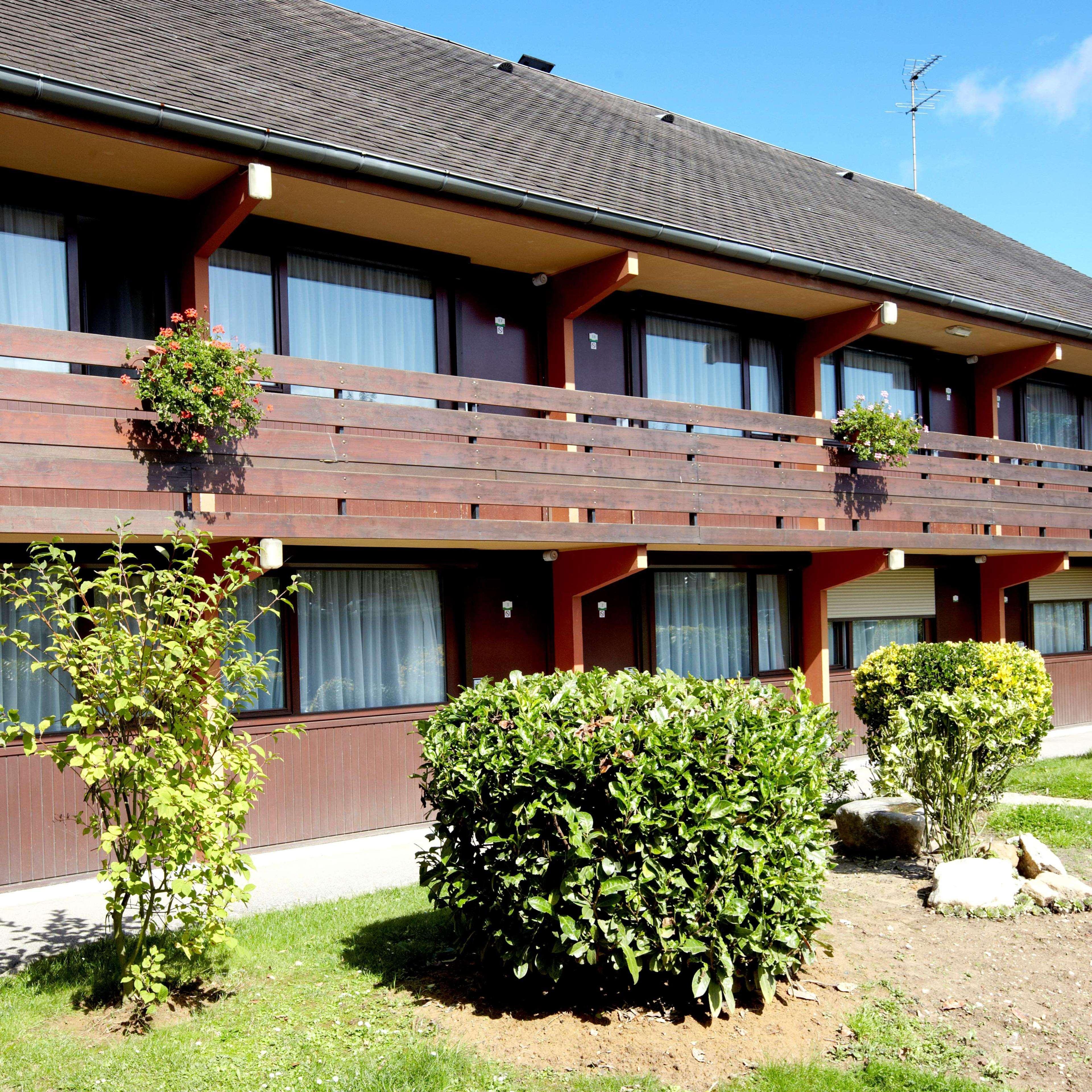 Hotel Campanile Rouen Nord - Mont-Saint-Aignan Exterior foto