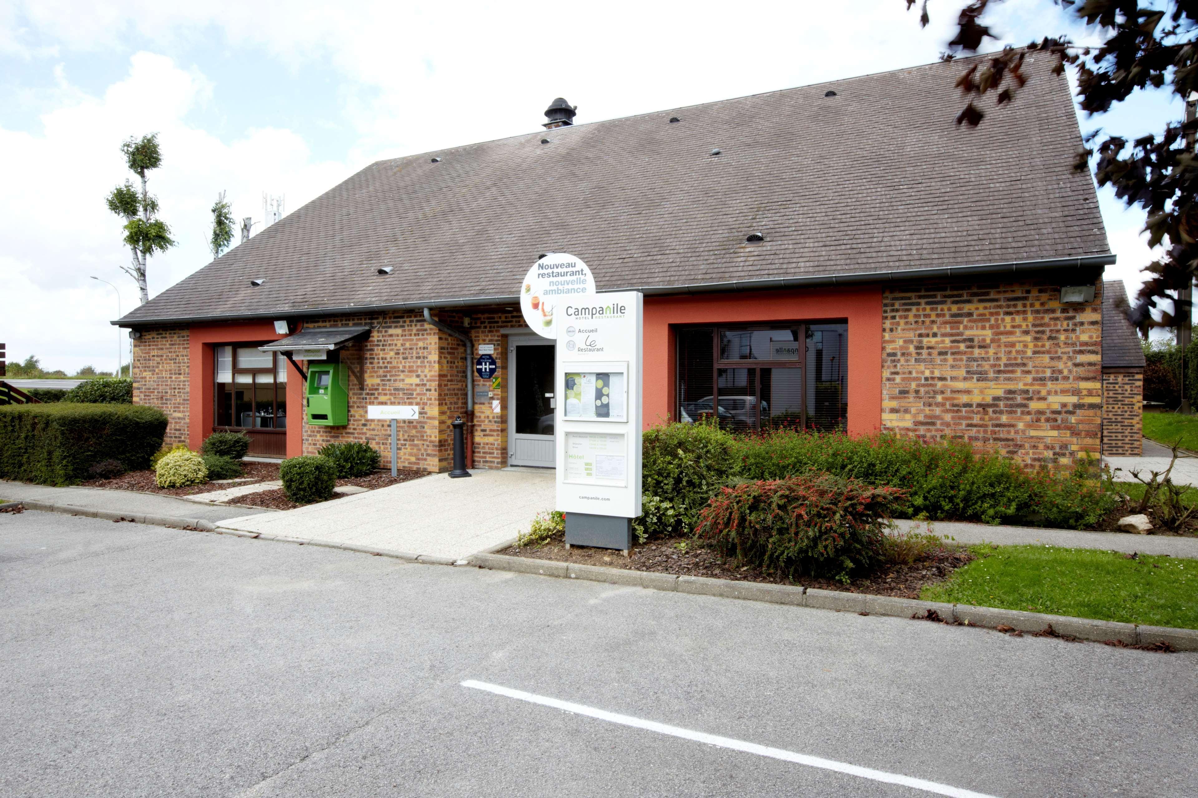 Hotel Campanile Rouen Nord - Mont-Saint-Aignan Exterior foto