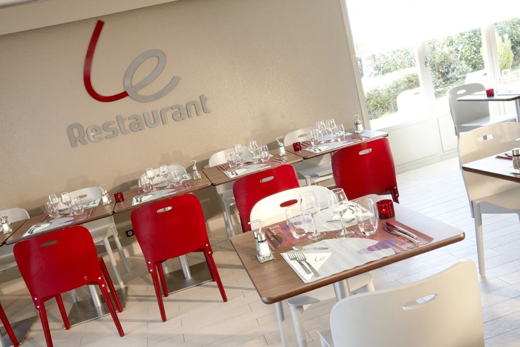 Hotel Campanile Rouen Nord - Mont-Saint-Aignan Restaurante foto